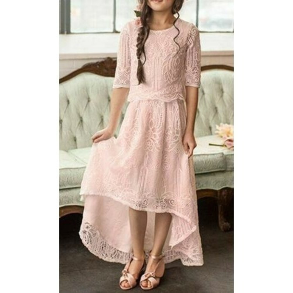 NEW Joyfolie Peony Skirt Set in Blush Size 6 so lovely